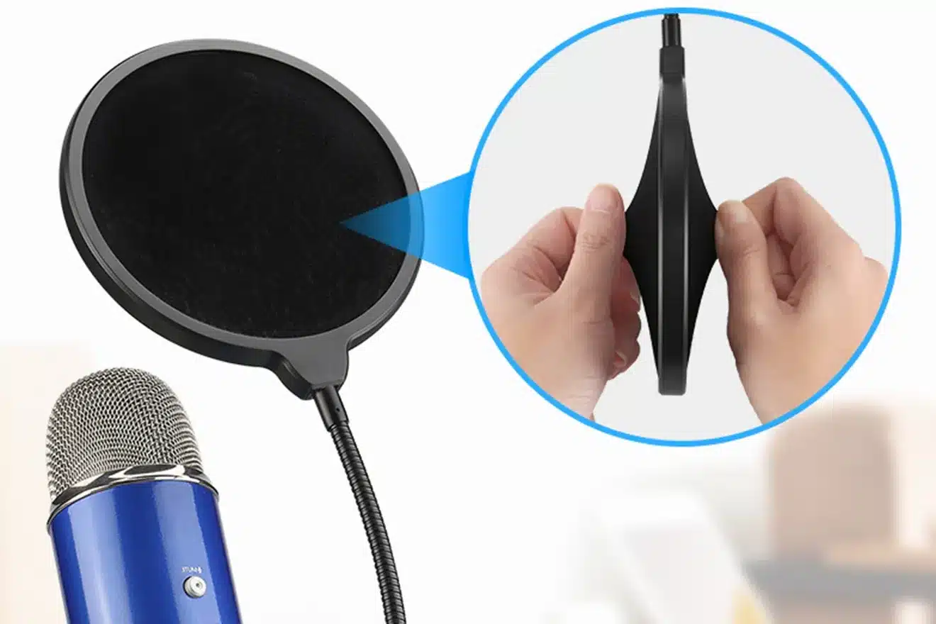 Double Layered Screen Pop Filters