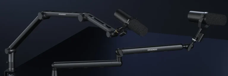 How To Choose a Mic Boom Arm?