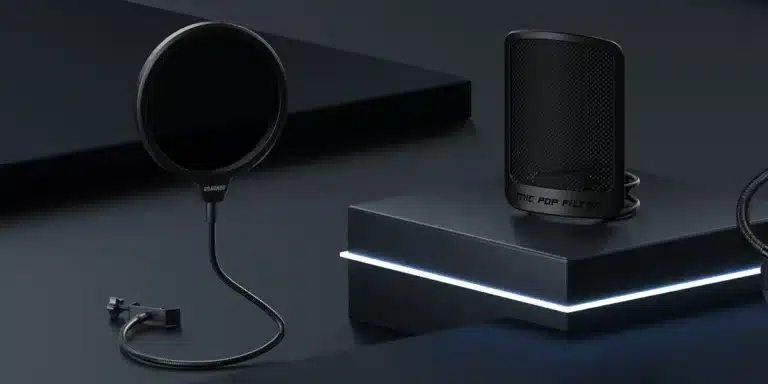 5 Signs You Need a Microphone Pop Filter