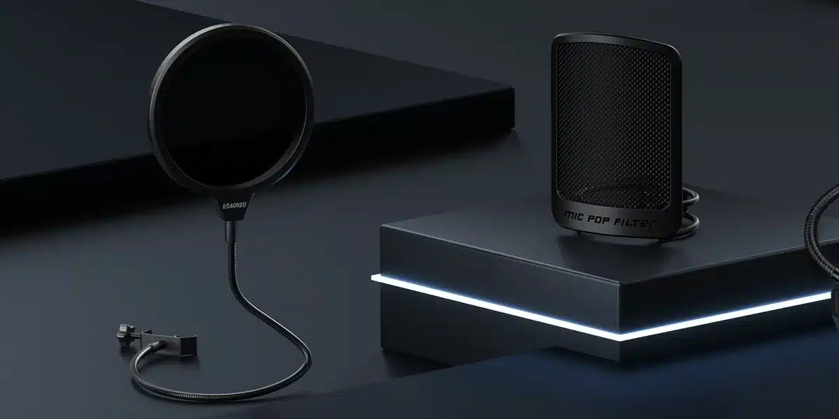 5 Signs You Need a Microphone Pop Filter