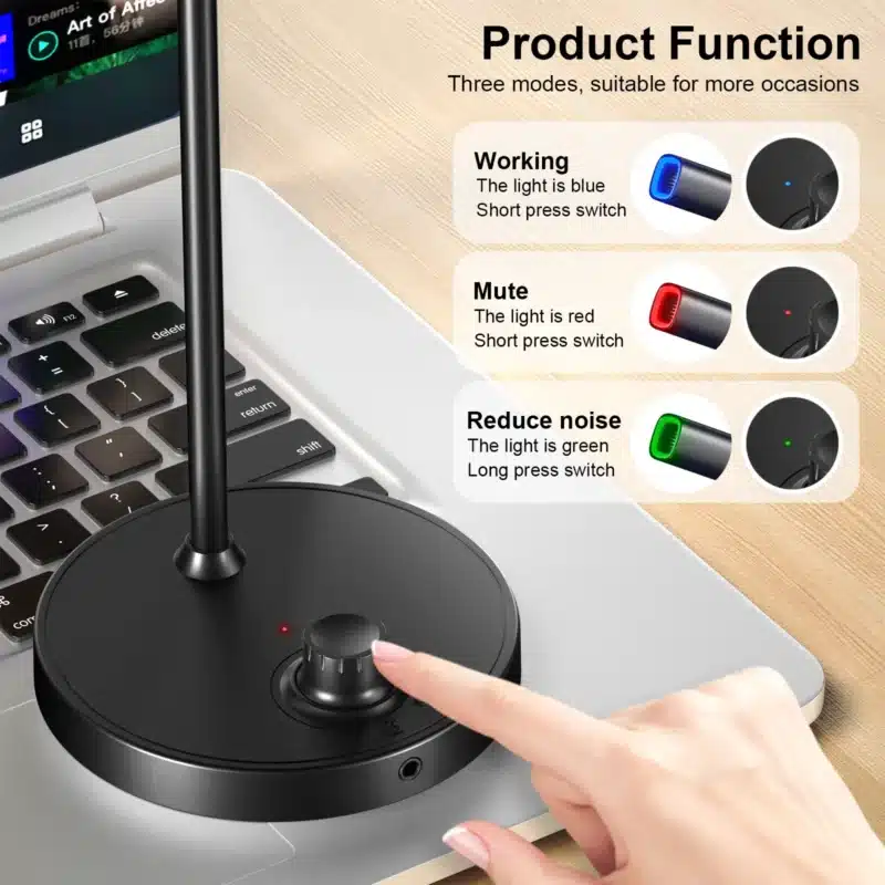 AK-2 USB microphone