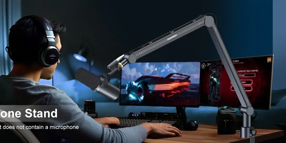 Does Any Boom Arm Work with Any Mic