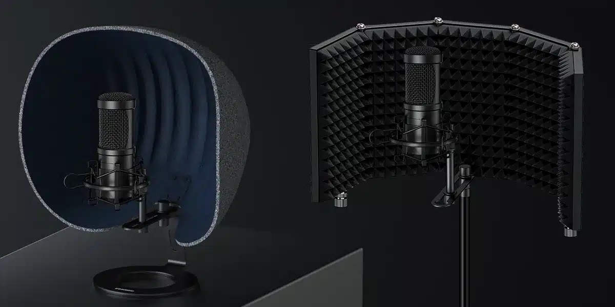 How Do You Use a Microphone Isolation Shield