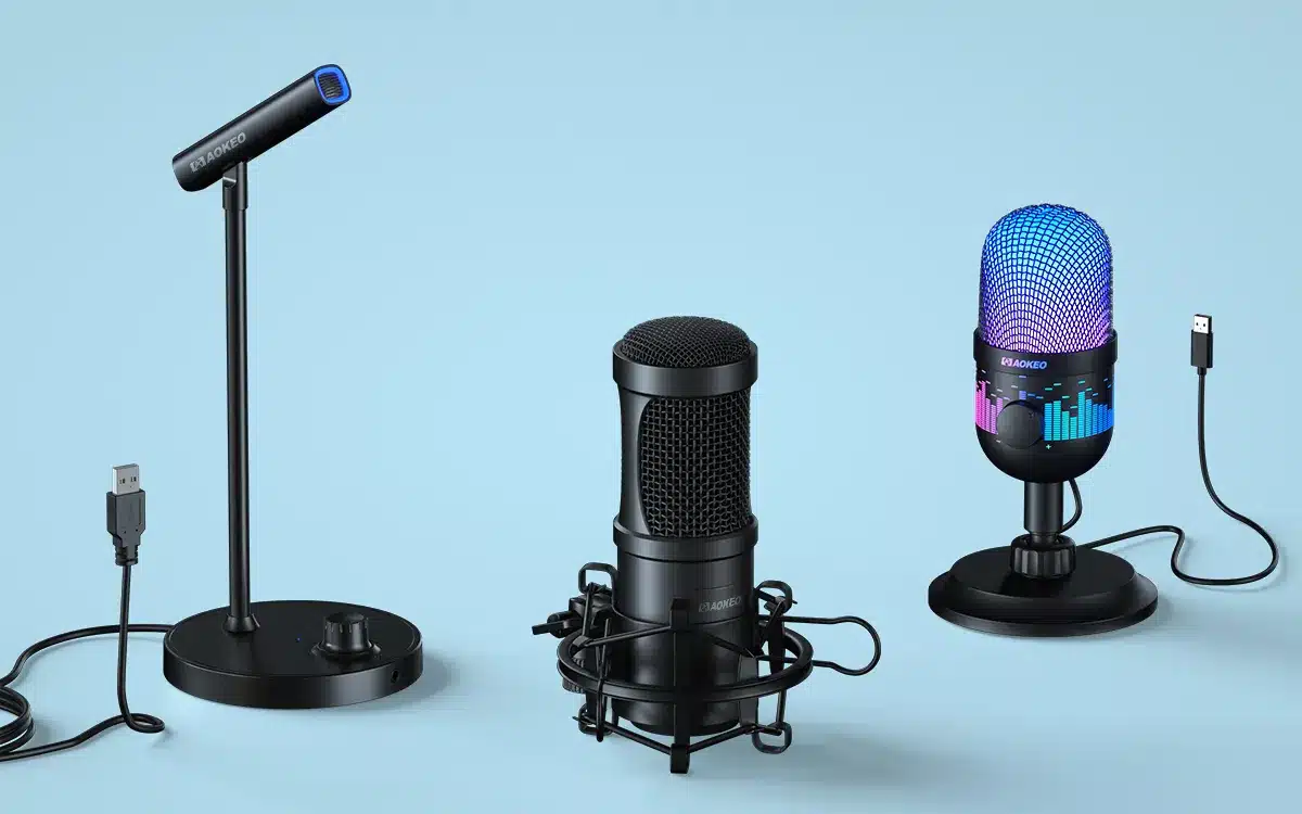 6 Types of Microphones: Find Your Perfect Match