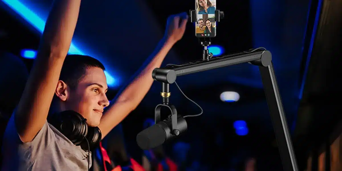 Boom Arm vs. Low Profile Mic Arm: Which Should You Choose