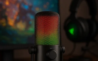 Cardioid vs Omnidirectional Gaming Mic | What Is The Difference