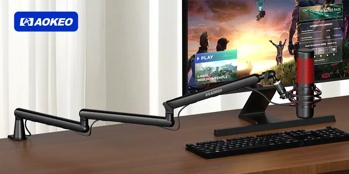 is the low profile mic arm better