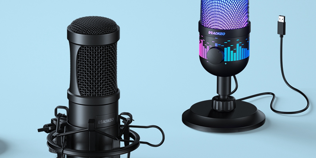 USB vs XLR Mic - What Wins for You? Aokeo Guide