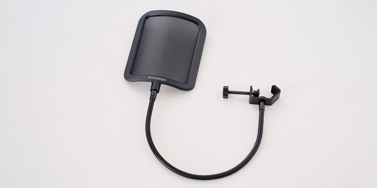 use a pop filter