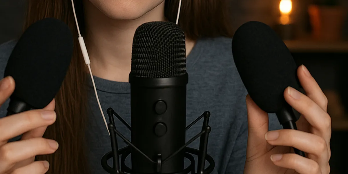 What Do You Need to Start ASMR Video | Guide in 2025