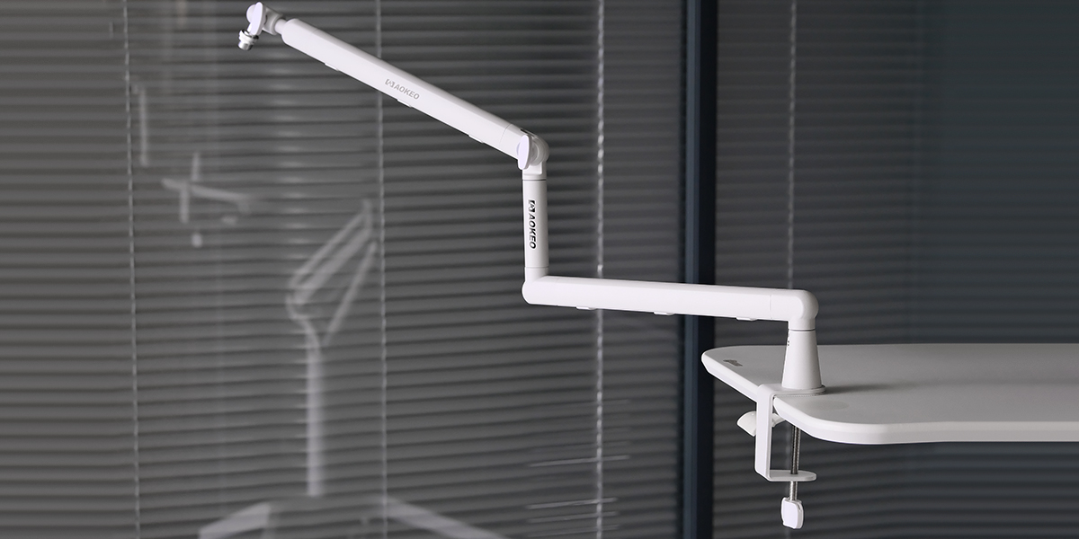 what is a low profile mic arm
