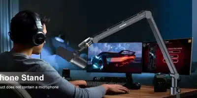 Why a Microphone Arm Is Essential for Professional Recording