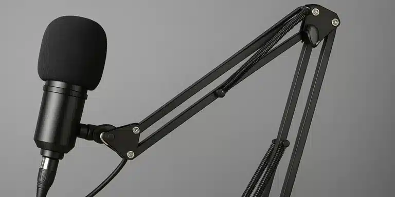 10 Best Podcast Mic Arms Under $100 for Budget Podcasters