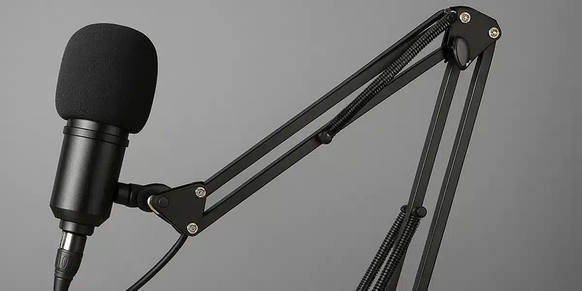 10 Best Podcast Mic Arms Under $100 for Budget Podcasters