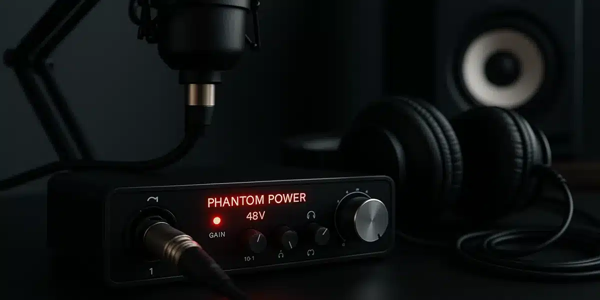 4 Benefits of Using Phantom Power in Your Studio Setup