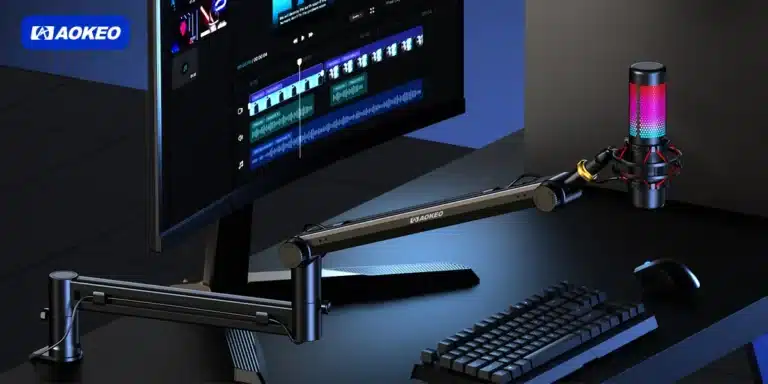 5 Best Microphone Boom Arms For Your Microphone in 2025