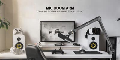 5 Biggest Benefits of Using a Boom Arm