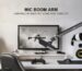 5 Biggest Benefits of Using a Boom Arm