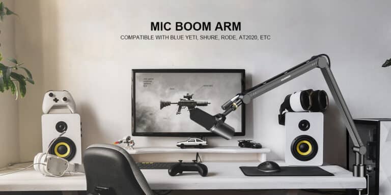 5 Biggest Benefits of Using a Boom Arm