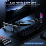 AK58 Low Profile Mic Arm