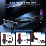 AK58 Low Profile Mic Arm