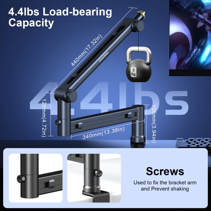 AK58 Low Profile Mic Arm