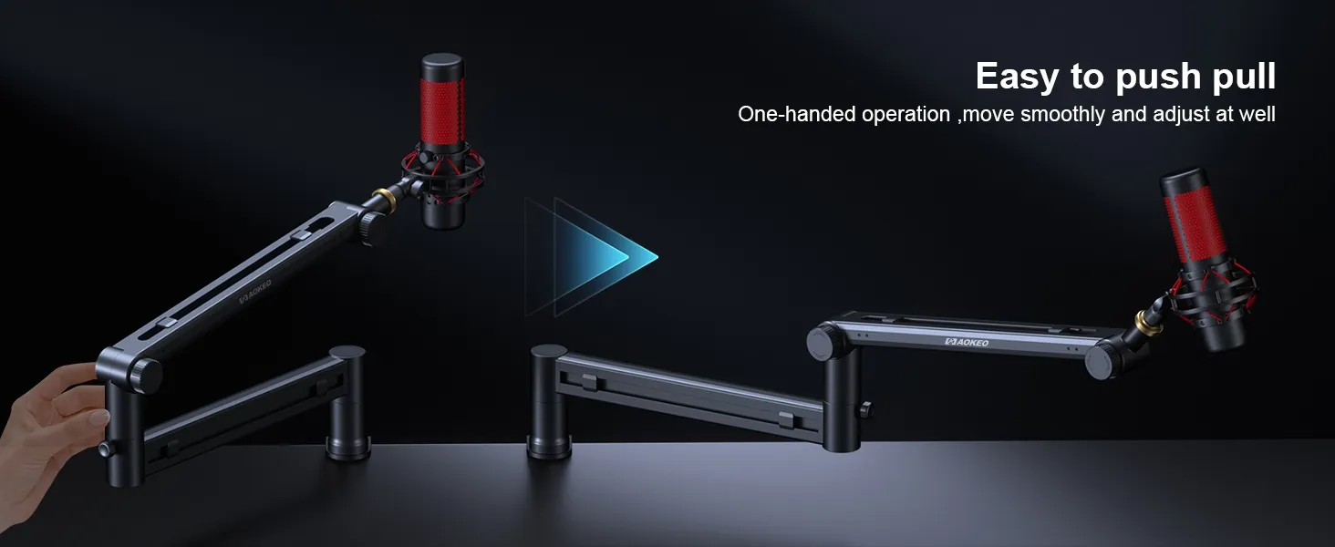 Easy to push pull