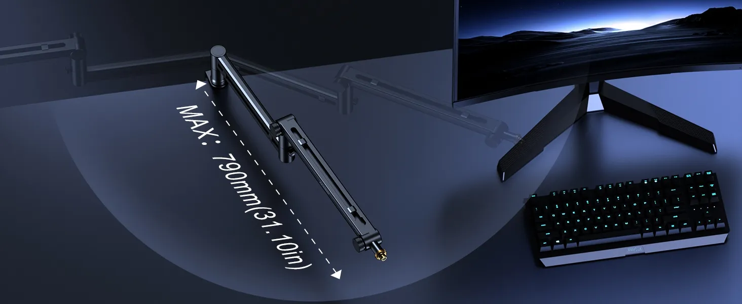 AK58 Low Profile Mic Arm