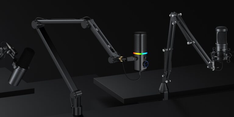 Best ASMR Mic Arms for Quiet Recordings