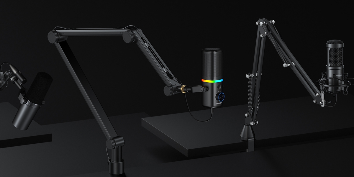 Best ASMR Mic Arms for Quiet Recordings