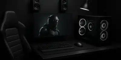 Want to Build the Coolest Black Gaming Setup