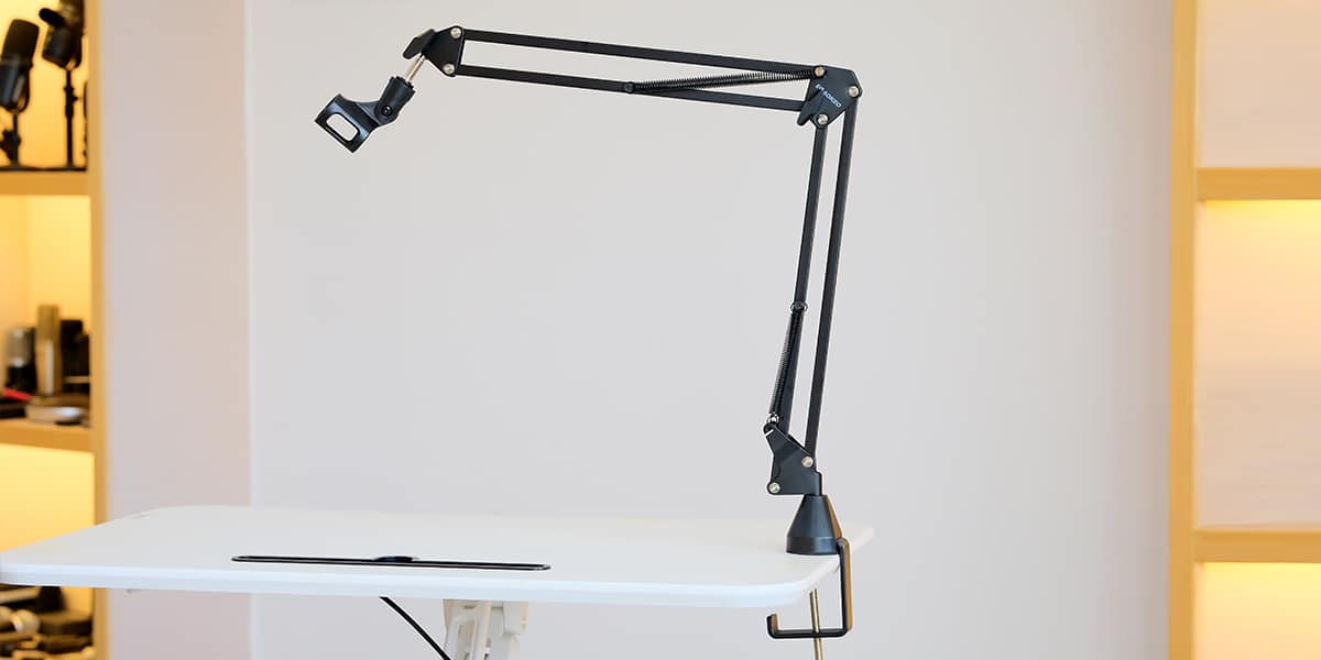 how do i stop my boom arm from squeaking