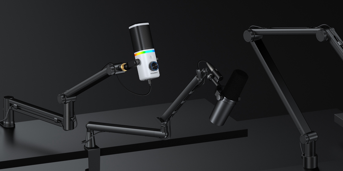 How Podcast Boom Arms Make Recording Easy! (Q&A)