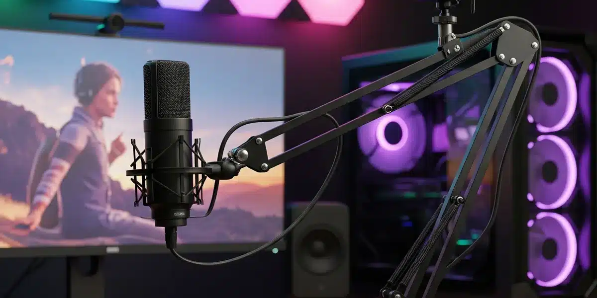Is a Mic Desk Arm Worth It For Beginners