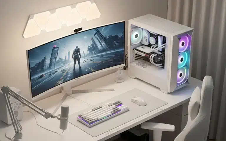 Is a White Gaming Setup the Perfect Choice for You?
