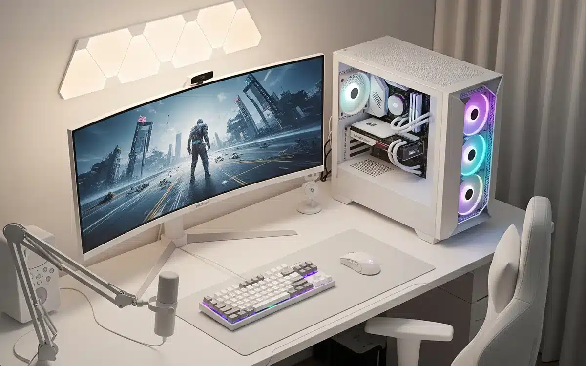 Is a White Gaming Setup the Perfect Choice for You?