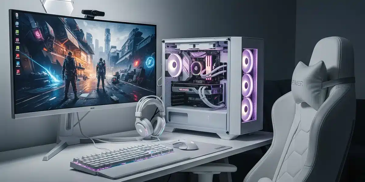 What’s a White Gaming PC?