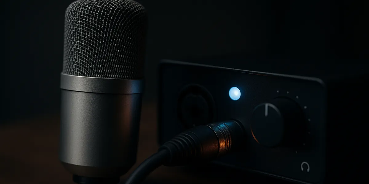 Why do some microphones require phantom power and what exactly is it?