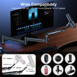 AK58i Low Profile Boom Arm - Image 6