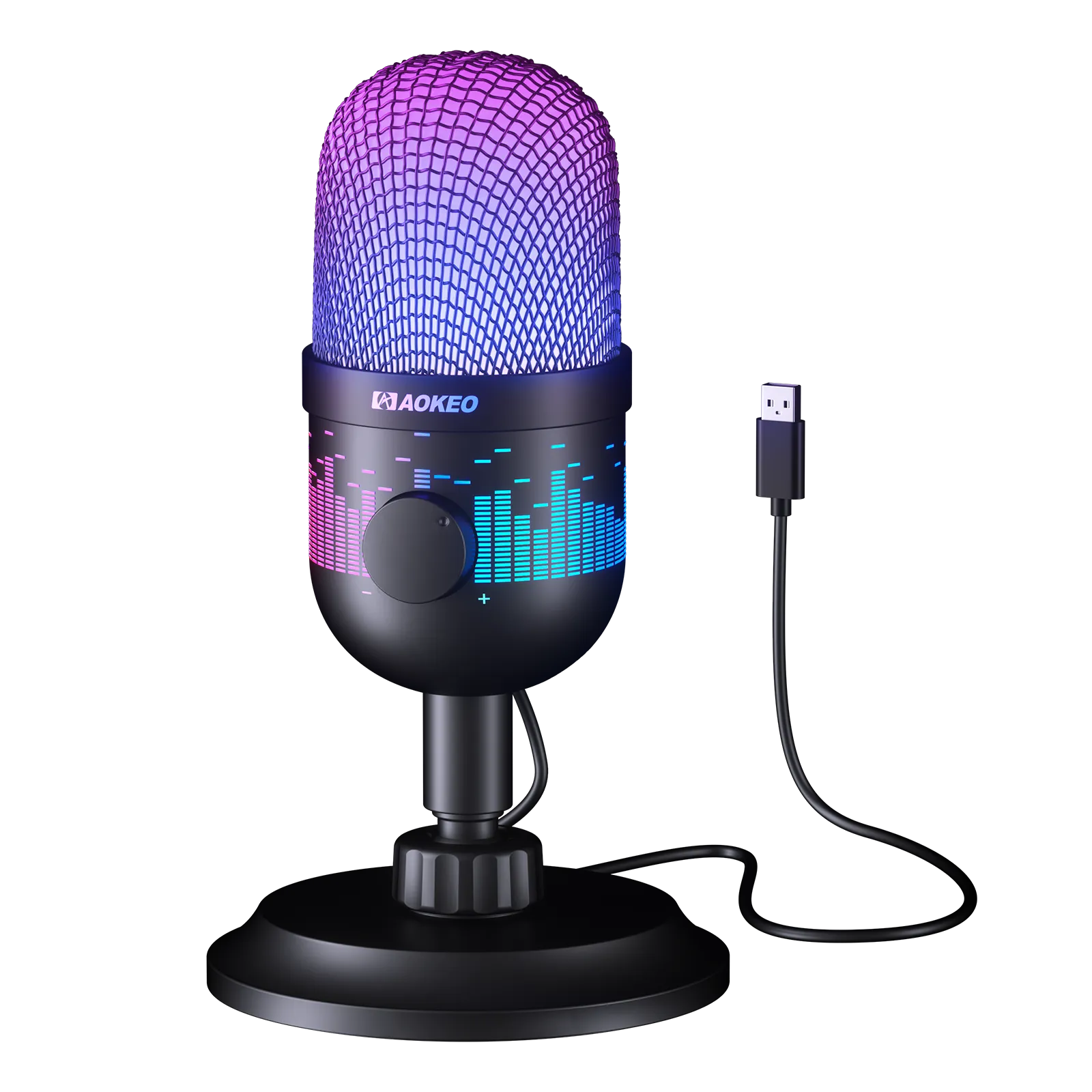AK-1i | Gaming USB Computer Microphone | Aokeo