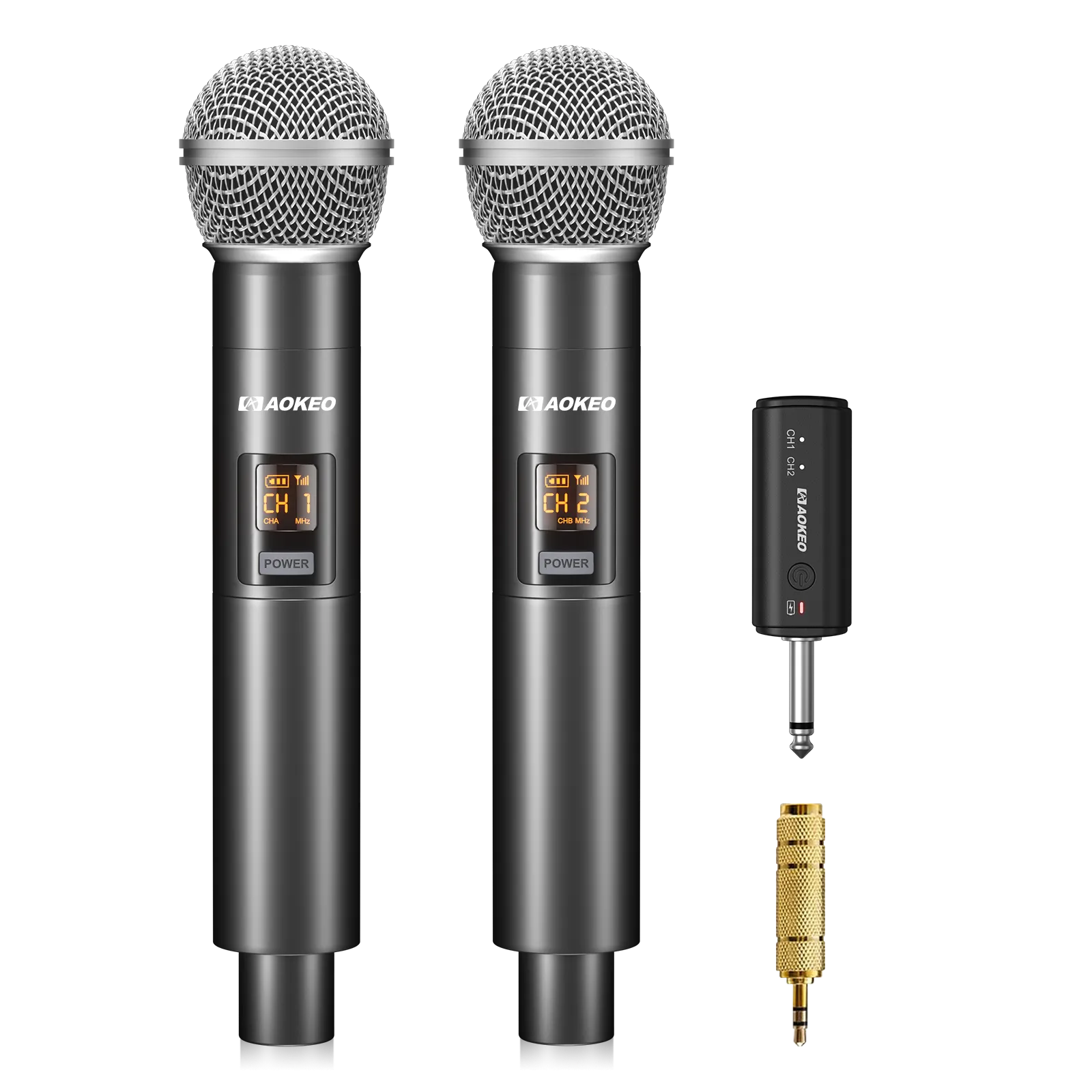 PG58-2 | Wireless Microphone | Aokeo