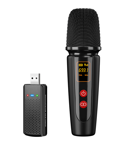 U60A | USB Wireless Microphone System | Aokeo