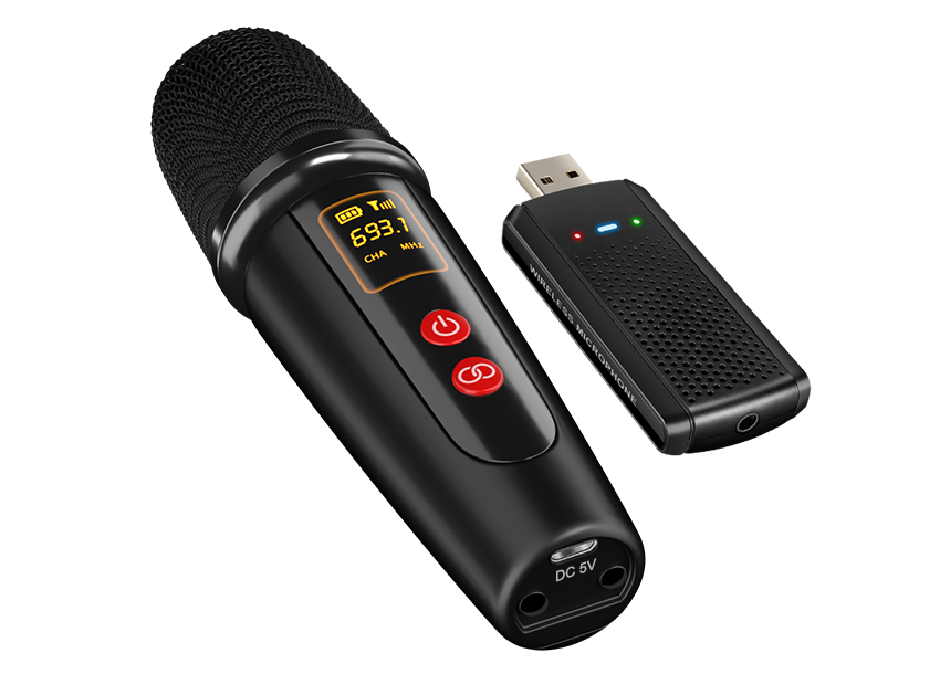 U60A | USB Wireless Microphone System | Aokeo